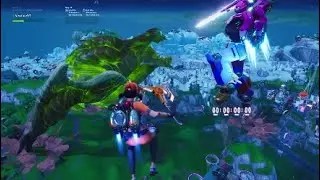 Monster vs Robot (Fortnite battle royal)