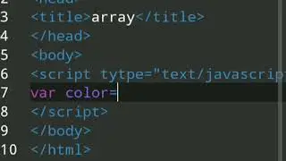 JavaScript Array | Array in JavaScript | How To Create Array in JavaScript | JavaScript Print Array