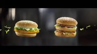 Macca's Chicken Big Mac