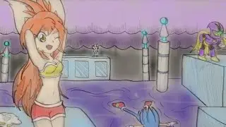 Fun at the Nuclear Fuel Pool