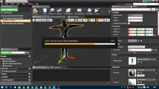 Unreal Engine 4 Tutorial - Criando personagem do zero Parte 1/3 (Movimentação) PT-BR (UE- 4.11.1)