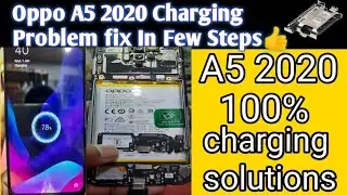 oppo A5 2020 oppo A9 2020 charging section solution 