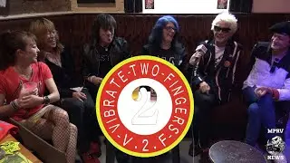 VIBRATE TWO FINGERS (JP) - Interview & Live - MPRV News