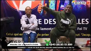 PRIERE DE LAMENTATION Mardi LE 29 10  2024