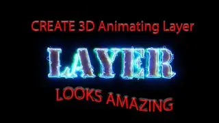 Element 3d with Saber effect