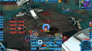 SWTOR 3.0 PVP - Shi'kari Powertech 1v2 Novare Coast