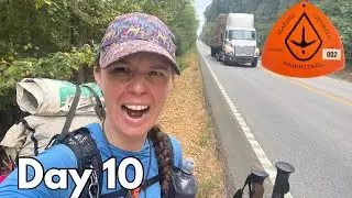 Day 10 | Road Walkin’ | Pinhoti Trail Hike