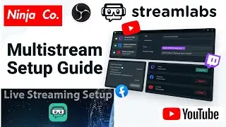 How to Streamlabs OBS Live Stream Gameplay to Youtube from PC (Full Guide)