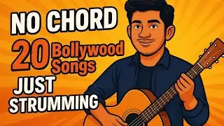 Learn to Play 20 Popular Songs on Guitar Without Chords: A Beginner-Friendly Lesson