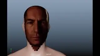 3D Saul Goodman in 3D