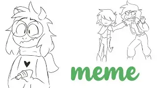 KRIS IS THAT A WEED?! [DELTARUNE MEME] - INDIVIRTUAL