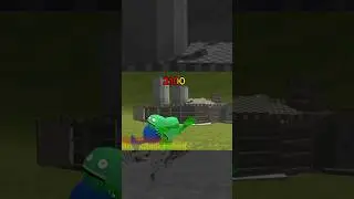 История Аллигатора и Акулы 