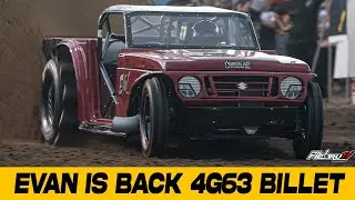 Check Out This New Project 4g63 Billet Engine in Sand Drag - Evan Is Back - Puerto Rico Dirt Drag