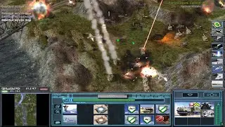 C&C Generals Zero Hour: Untitled Mod V3.85 - Intense USA VS. China | Total Annihilation!