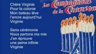 Deux chansons d'adieu des années 50