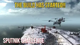 Start the build - err... no mechanisms delivered by 12 heli's ?!? | S02E128 | Workers & Resources