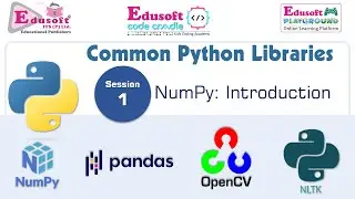 Common Python Libraries - NumPy: Introduction