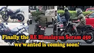Royal Enfield Himalayan scram 450 Coming soon!
