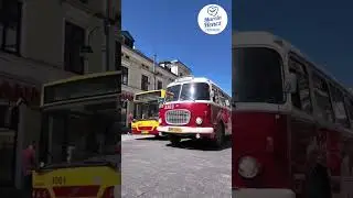 Ruszyły turystyczne linie autobusowe #Łódź