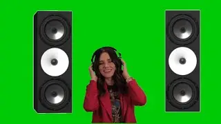 Jbl Speaker Double Bass Dj box _ Green screen Video effects no copyright Green screen video chroma
