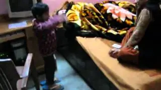 Awesome ...!! Chandigarh kid teaching Shahrukh's Zor Ka Jhatka.mp4