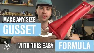 How To Make The Perfect Gusset - Leather Tote Bag Tips