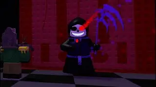 Joey's Dust Sans Multiverse. Reaperdust Sans.