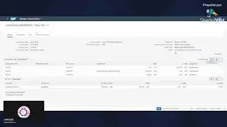 SAP S/4HANA FIORI Demo| Finance| Create Supplier invoice