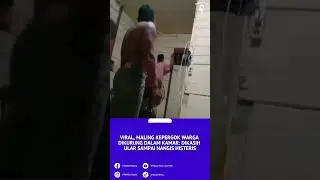 Viral, Maling Kepergok Warga Dikurung dalam Kamar: Dikasih Ular Sampai Nangis Histeris