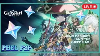 GENSHIN IMPACT | ARCHON QUEST | CHILLAXING VIBES