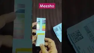 PH LEVEL STRIPS FROM MEESHO #phlevel