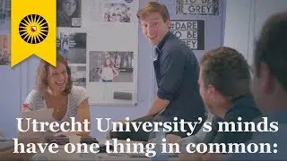 Utrecht University: Set your mind to a better future