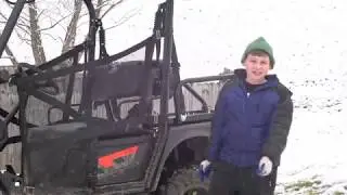 PROWLER EV on the farm