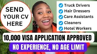 Australia New Visa Slot For 10,000 Workers Without Experience, Send Your CV Here