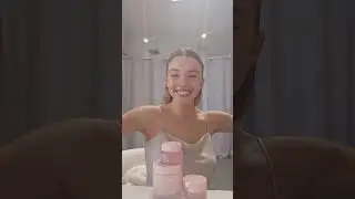 Sydney Sweeney talking about the new Laneige Bouncy & Firm Eye Sleeping Mask 💗