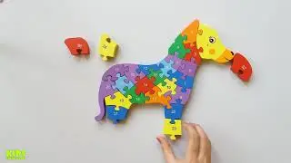 Horse Numbers Toy Puzzle |