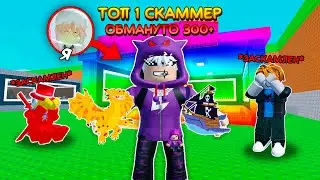 🔥 Я ЗАШЕЛ НА АККАУНТ САМОГО БОГАТОГО СКАММЕРА В STEAL A BRAINROT! 💥