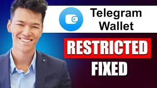 How To Fix Telegram Wallet Restricted | Remove Telegram Restrictions