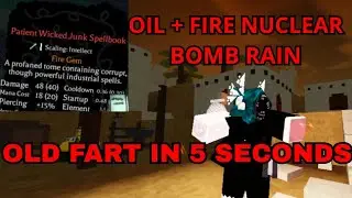 DESTROYER OF WORLDS WICKED JUNK BOOK BUILD | pilgrammed(NERFED)