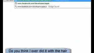 Facebook developer blank page and solution