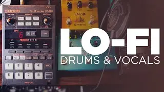BOSS SP-202 | Lo-Fi Drum and Vocal Sampling