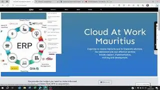 Quick presentation of Cloud at Work Mauritius