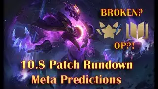 Teamfight Tactics Patch 10.8 Review & Meta Prediction's