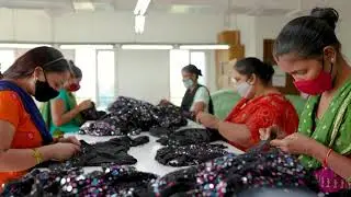 Meet the Artisan: Karen Embellished Blouse