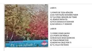 Piano com Quarteto de cordas, Rudy Atwood, Lp Oh Amor Infinito
