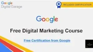 #free certificate   Google courses online with free certificate. Any one can join.. #FREE