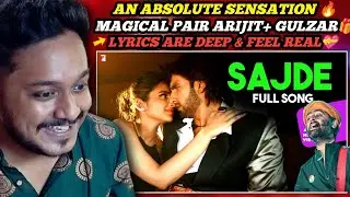 Sajde - Kill Dil : REACTION | Arijit Singh, Nihira | Ranveer, Parineeti, Shankar-Ehsaan-Loy, Gulzar|