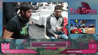 The Spire #18 - SMRAI | Steve From Accounting (R.O.B.) Vs. Chad (King K. Rool) Losers Finals