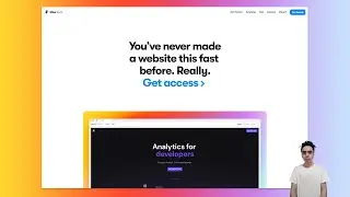 Framer: Design beautiful websites in minutes
