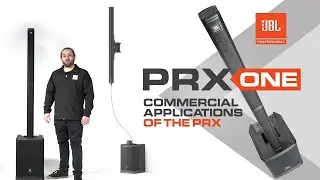 JBL PRX One - Commercial Use for the New All-In-One Powered PA With Mixer and DSP